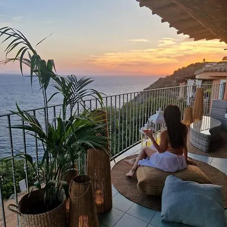 Gemma Coast With Infinity Pool Panoramic Terraces And Garden Villa