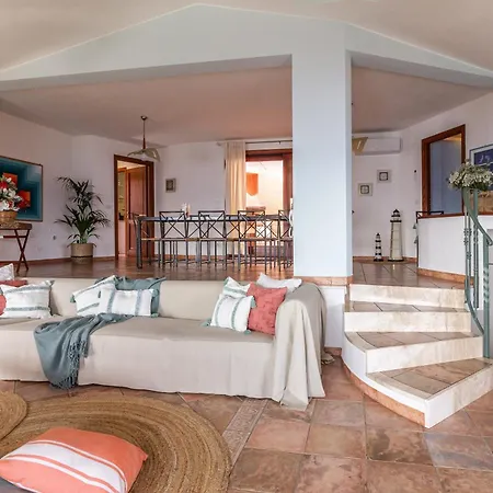 Gemma Coast With Infinity Pool Panoramic Terraces And Garden Villa