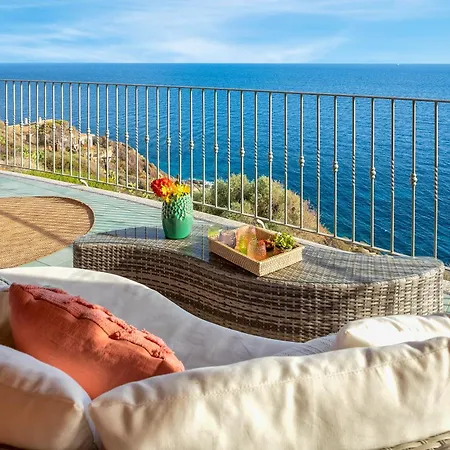 Gemma Coast With Infinity Pool Panoramic Terraces And Garden Villa
