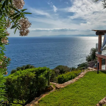 Gemma Coast With Infinity Pool Panoramic Terraces And Garden Vila Torre delle Stelle