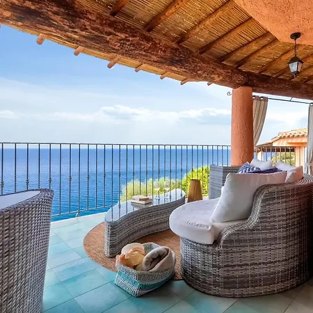 Gemma Coast With Infinity Pool Panoramic Terraces And Garden Villa