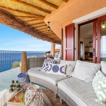 Villa Gemma Coast With Infinity Pool Panoramic Terraces And Garden