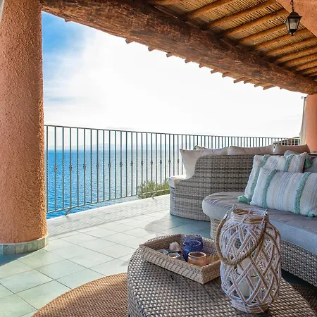 Villa Gemma Coast With Infinity Pool Panoramic Terraces And Garden Torre delle Stelle