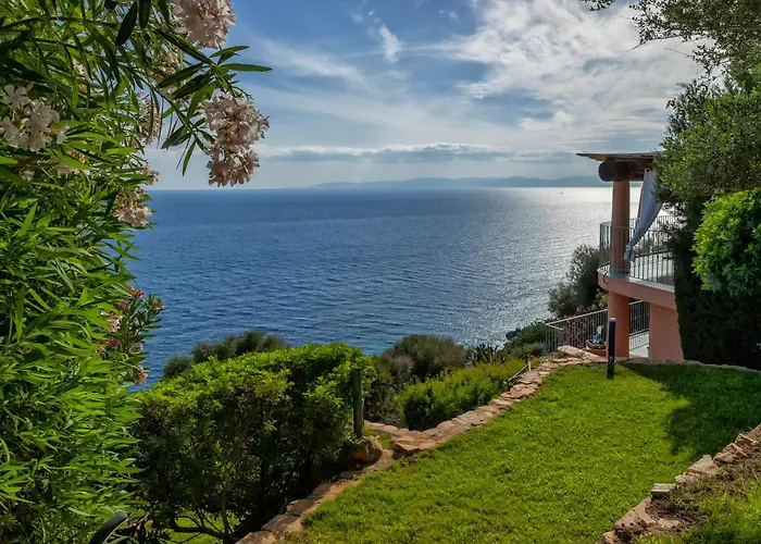 Gemma Coast With Infinity Pool Panoramic Terraces And Garden Willa Torre delle Stelle
