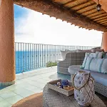 וילה Gemma Coast With Infinity Pool Panoramic Terraces And Garden טורה דלה סטלה