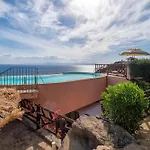 וילה Gemma Coast With Infinity Pool Panoramic Terraces And Garden טורה דלה סטלה