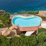 וילה Gemma Coast With Infinity Pool Panoramic Terraces And Garden טורה דלה סטלה