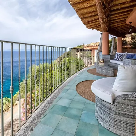 Gemma Coast With Infinity Pool Panoramic Terraces And Garden Villa *