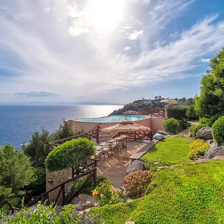 Gemma Coast With Infinity Pool Panoramic Terraces And Garden Villa