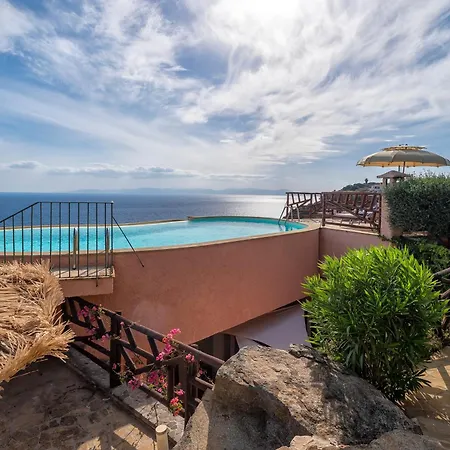 Villa Gemma Coast With Infinity Pool Panoramic Terraces And Garden Torre delle Stelle