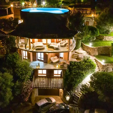 Gemma Coast With Infinity Pool Panoramic Terraces And Garden * Torre delle Stelle