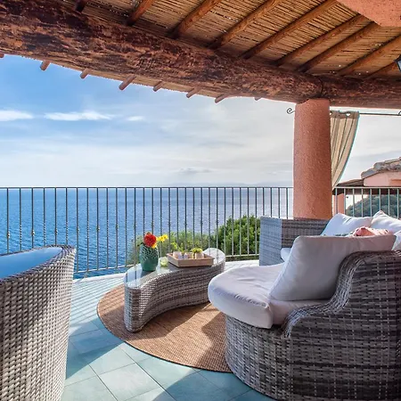 Gemma Coast With Infinity Pool Panoramic Terraces And Garden * Torre delle Stelle