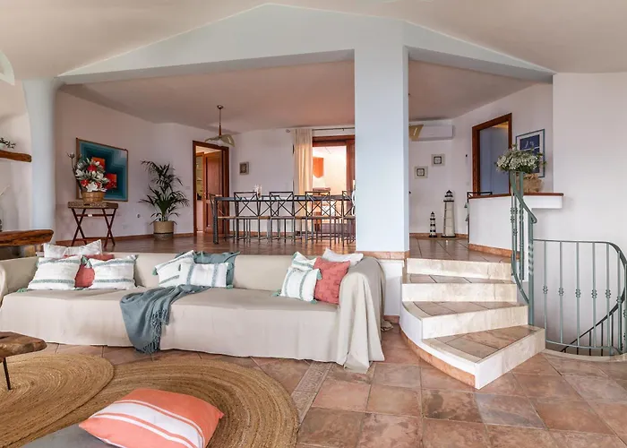 Gemma Coast With Infinity Pool Panoramic Terraces And Garden Villa