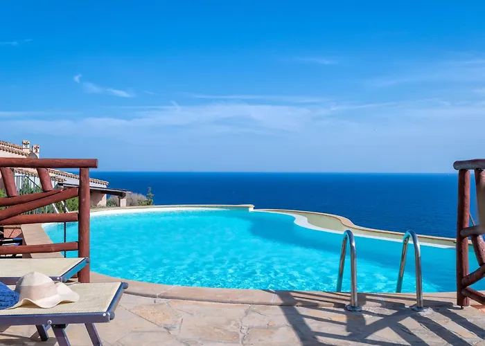 Villa Gemma Coast With Infinity Pool Panoramic Terraces And Garden