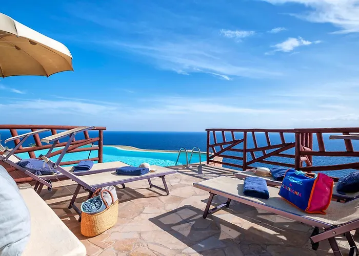 Gemma Coast With Infinity Pool Panoramic Terraces And Garden Villa *